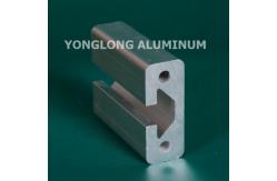 China Oxidizing Sand Blast Hardness Machined Aluminium Extrusion Profiles High Hardness supplier