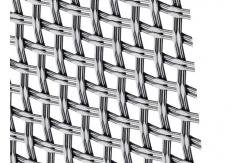 China Solar Protection Decorative Crimped Woven Mesh Panel Design by HuiHao supplier