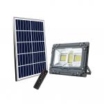 LED Solar Flood Light Sensor Garden Waterproof Remote Controlled for sale