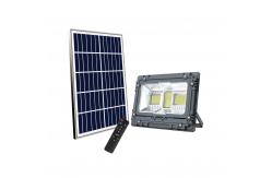 China LED Solar Flood Light Sensor Garden Waterproof Remote Controlled supplier