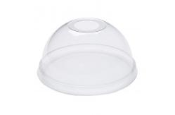 China Aisunbio Customized Biodegradable PLA Cups And Lids for Juice Soda supplier