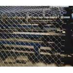 Diamond Hot Dipped Galvanized Chain Link Fence 5 Ft for sale