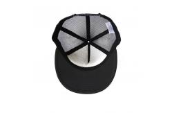 China Custom Snapback Trucker Hats , Cool Stylish Hip Hop Snapback Caps For Men supplier