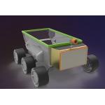 IP52 Autonomous Food Delivery Robot AMR Mobile Robot 1.5m/S for sale