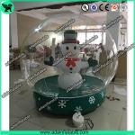 Transparent Inflatable Show Ball,Inflatable Snow Ball,Christmas Decoration Inflatable for sale