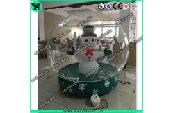 China Transparent Inflatable Show Ball,Inflatable Snow Ball,Christmas Decoration Inflatable supplier