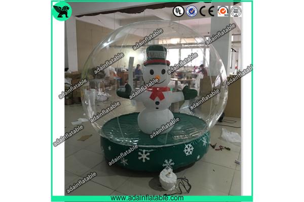 Transparent Inflatable Show Ball,Inflatable Snow Ball,Christmas Decoration Inflatable
