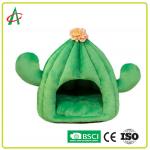BSCI Plush Calming Pet Nest For Cats OEM ODM Acceptable for sale