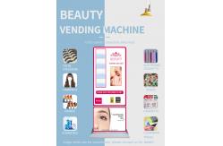 China Vending Machines Manufacturer Automatic Smart Snack And Drink Combo Vending Machine supplier