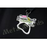 Fashion Soft Enamel Bottle Opener Race Medals , Portable Bottle Opener 50mm for sale