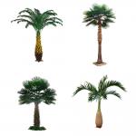 All season 400cm Height Artificial Tropical Tree , Large Artificial Outdoor Trees Durable for sale