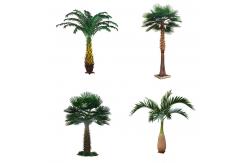 China All season 400cm Height Artificial Tropical Tree , Large Artificial Outdoor Trees Durable supplier