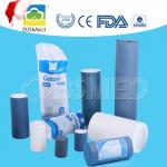 Surgical Pure Cotton Wool Roll 100g 23g/min Absorbent Medical Consumable for sale