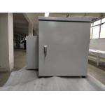 12U Cold Rolled Steel IP55 Outdoor Network Cabinet With Air Conditioner for sale