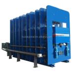 Manual Control Steel Core Conveyor Belt Rubber Vulcanization Press for sale