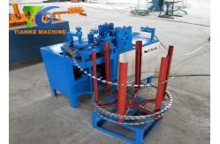 China BTO28 Automatic Barbed Wire Making Machine 120 times / min Punching supplier
