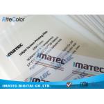 PET Clear Transparency Inkjet Screen Printing Film Waterproof 100 Micron for sale