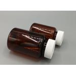 Syrup Liquid 175ml Empty Supplement Bottles , High Transparent Plastic Medicine Pill Bottles for sale