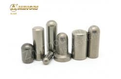 China Customized Cemented Tungsten Carbide Roller Pin Stud Tips HPGR Gringding Limestone supplier