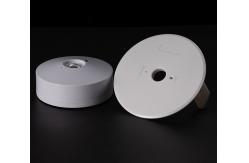 China Mini Round Recessed Ceiling Mounted Led Emergency Lights Battery Rechargeable Lamping supplier