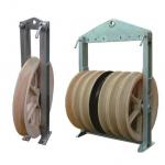 Construction 60KN 660mm Stringing Triple Pulley Block for sale