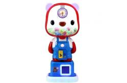 China Coin Operated Capsule Toy Vending Machine with 30KG Load Capacity and Plug Options supplier