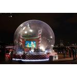 Bubble Lodge Tent Inflatable Snow Globe for sale