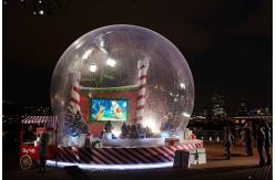 China Bubble Lodge Tent Inflatable Snow Globe supplier