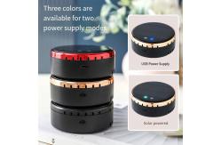 China Solar Air Purifier Solar-Powered Car Deodorizer Compact Design Odors Cleaner supplier
