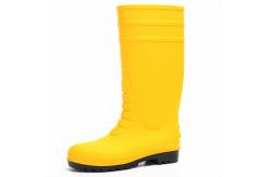China High Quality Thickening Water Proof Rubber Beekeeping Boots With PVC Upper supplier