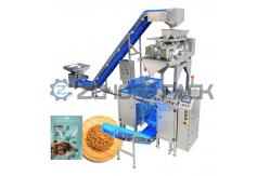 China Fully Automatic Mini Doypack Packing Machine Pellet Nuts Pine Dried Meat supplier
