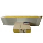75mm Warehouse Soundproof Sandwich Panel Prefabricated Roof Corrugated Modern Design for sale