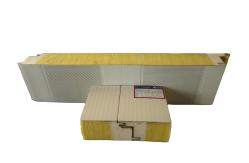China Thickness 100mm Acoustic Sandwich Panel With Prepainted Surface supplier