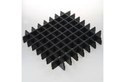 China Suspended 200x200mm Open Cell Ceiling Panels 40mm High PVDF Painting supplier