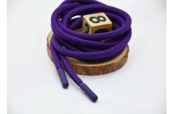 China 5mm Polyester Drawstring Cord , Clothes Hoodie Drawstring Cord supplier