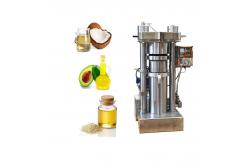 China 60Mpa 20kg/Batch Hydraulic Sesame Oil Press Machine supplier