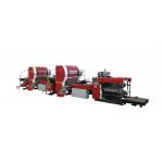 Two Color Offset Tinplate Printing Machine PLC Control With Coating Line Multifunctional for sale