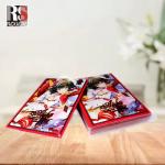 Customized Printed Logo 66x91 Mm MTG Card Sleeves Matte Surface for sale