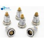 5 pin Lemo B Series Connectors FGG 0B 304 CLAD52Z with colorful socket EGG 0B 305 CLL for sale