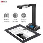 OCR Portable Document Scanner With Finger Erasing / Curve Correction Zero Edge for sale