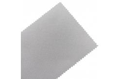 China 100% Polyester White Coated Blackout Roller Blinds Fabrics Fireproof For Window supplier