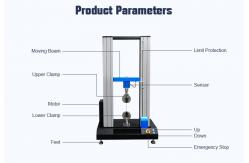 China Computer Control 500kg Steel Wire Universal Tensile Test Machine supplier
