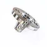 Astm Steel Ss304 Ss306 Flange Type Wn Pipe Fitting 6 300# for sale