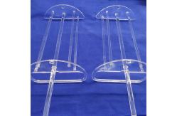 China Fused Silica Quartz Science Lab Glassware Glass Boat Wafer Carrier For Furnace supplier