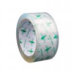 Custom Bopp Crystal Clear Packing Tape 22 Years Factory Color for sale