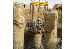 China User Friendly Hydraulic Pile Breaker 34.3 Mpa Pile Foundation Machine supplier