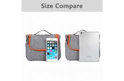 China Water Resistant Fabric Durable Waterproof Hanging Toiletry Bag With Handle supplier