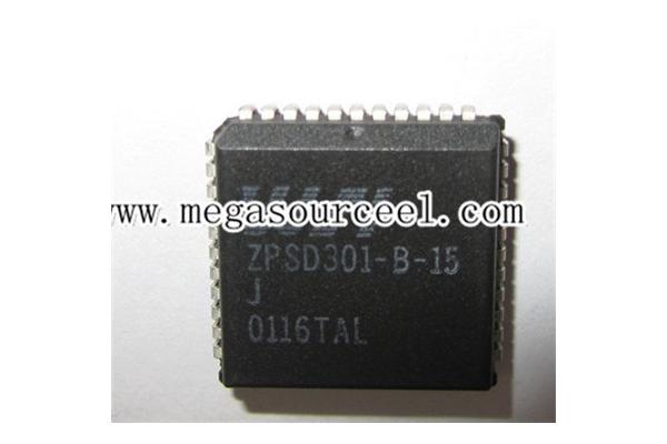 MCU Microcontroller ZPSD301-B-15J - STMicroelectronics - Low Cost Field Programmable Microcontroller Peripherals