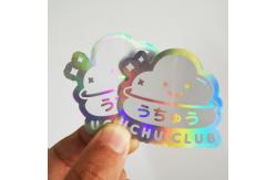 China Holographic Vinyl Tamper Seal Stickers supplier