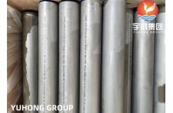 China Round ASTM A312 TP310S Stainless Steel Seamless Pipe Eddy Current Test supplier